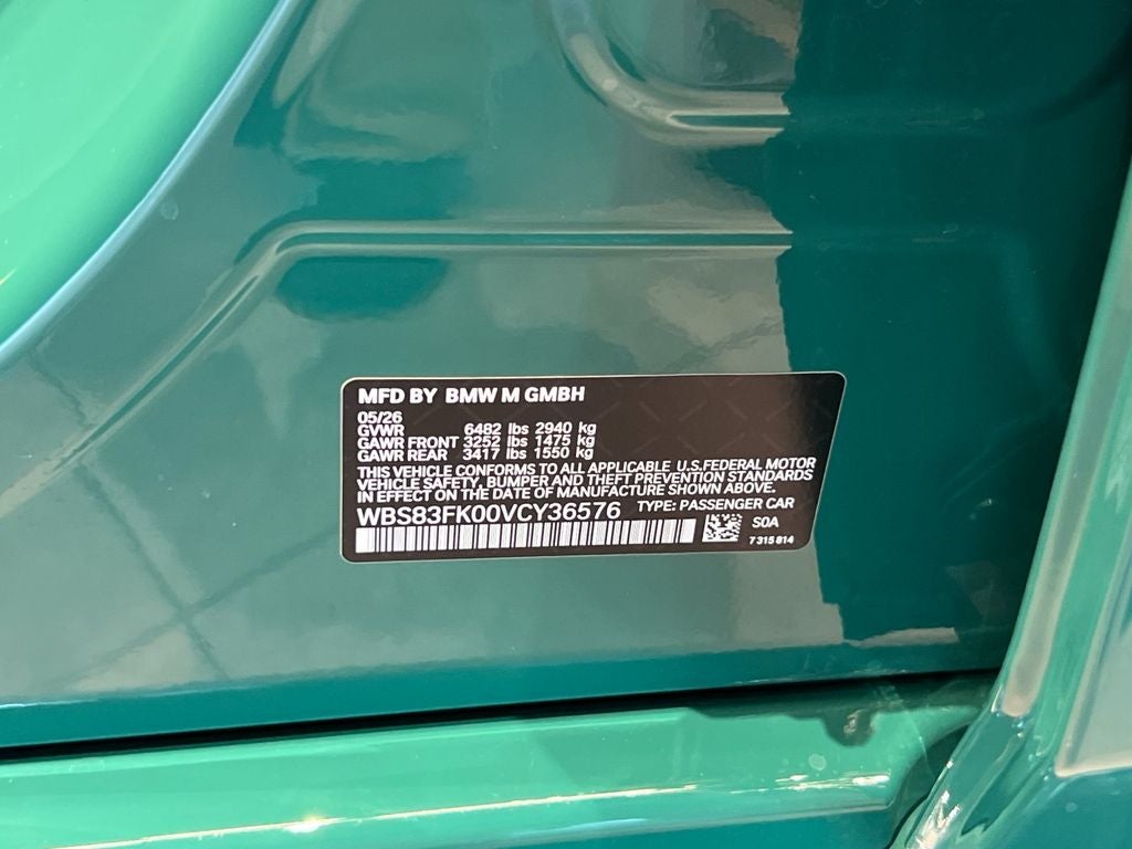 2027 BMW M5 Base