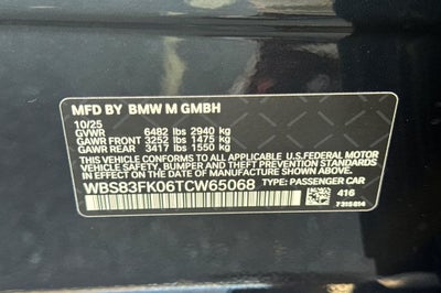 2026 BMW M5 Base