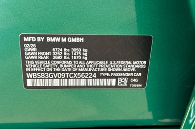 2026 BMW M5 Base