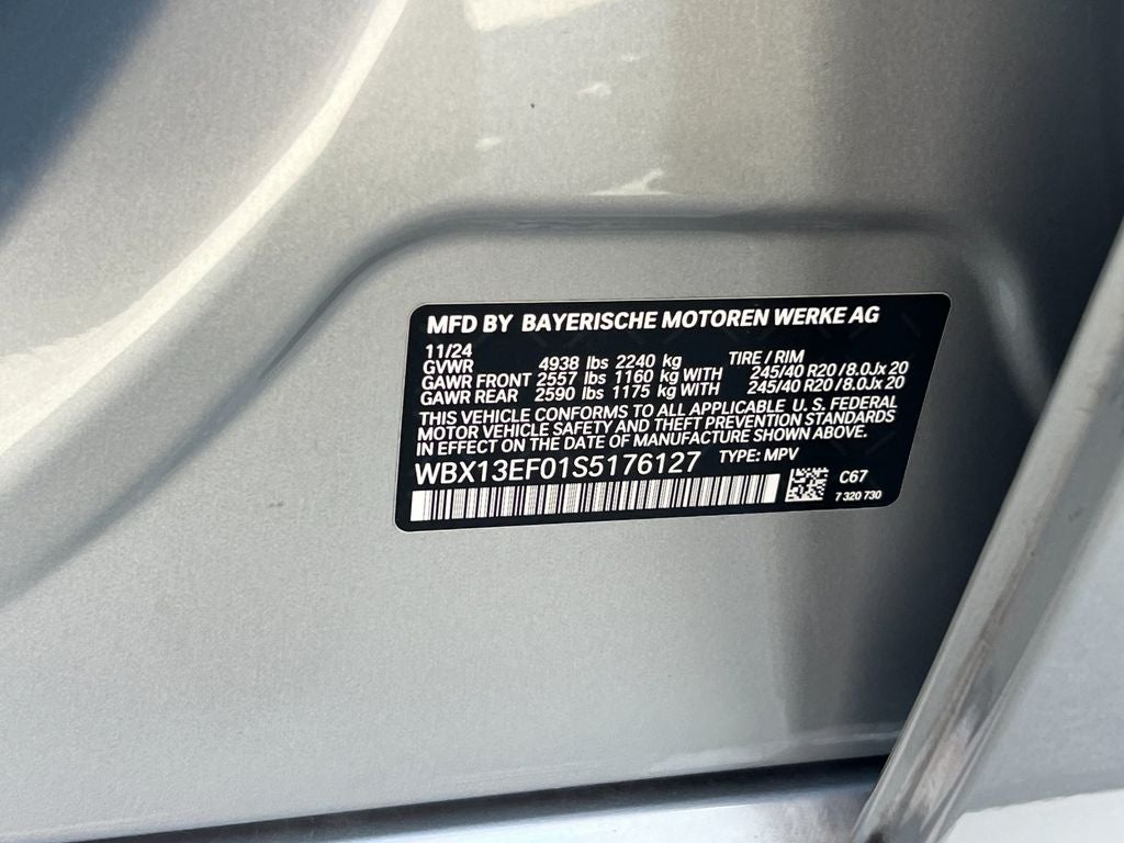 2025 BMW X1 M35i