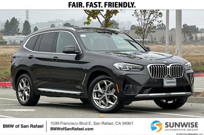 2023 BMW X3 xDrive30i