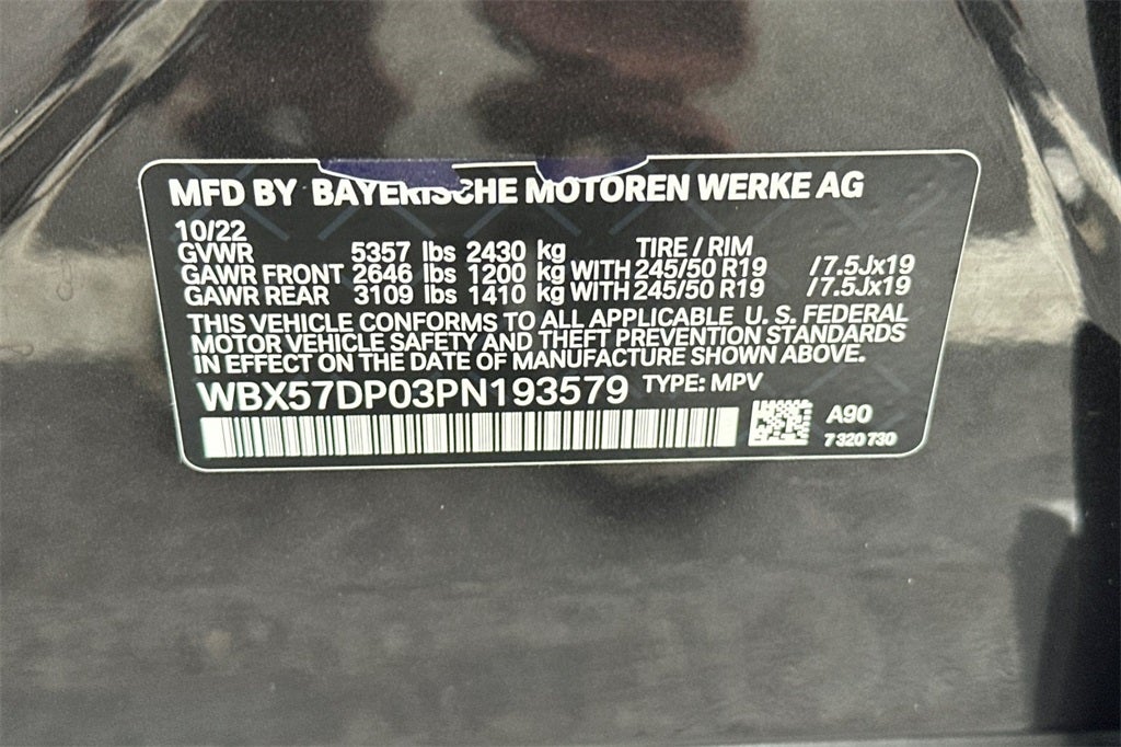 2023 BMW X3 xDrive30i