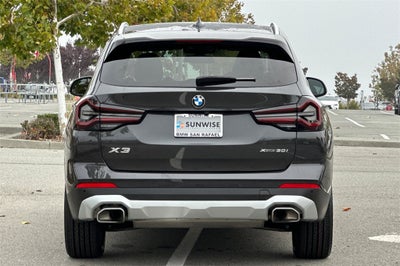 2023 BMW X3 xDrive30i