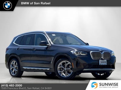 2022 BMW X3 xDrive30i