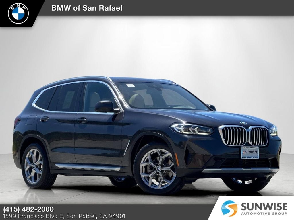 2022 BMW X3 xDrive30i