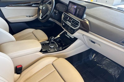 2022 BMW X3 xDrive30i