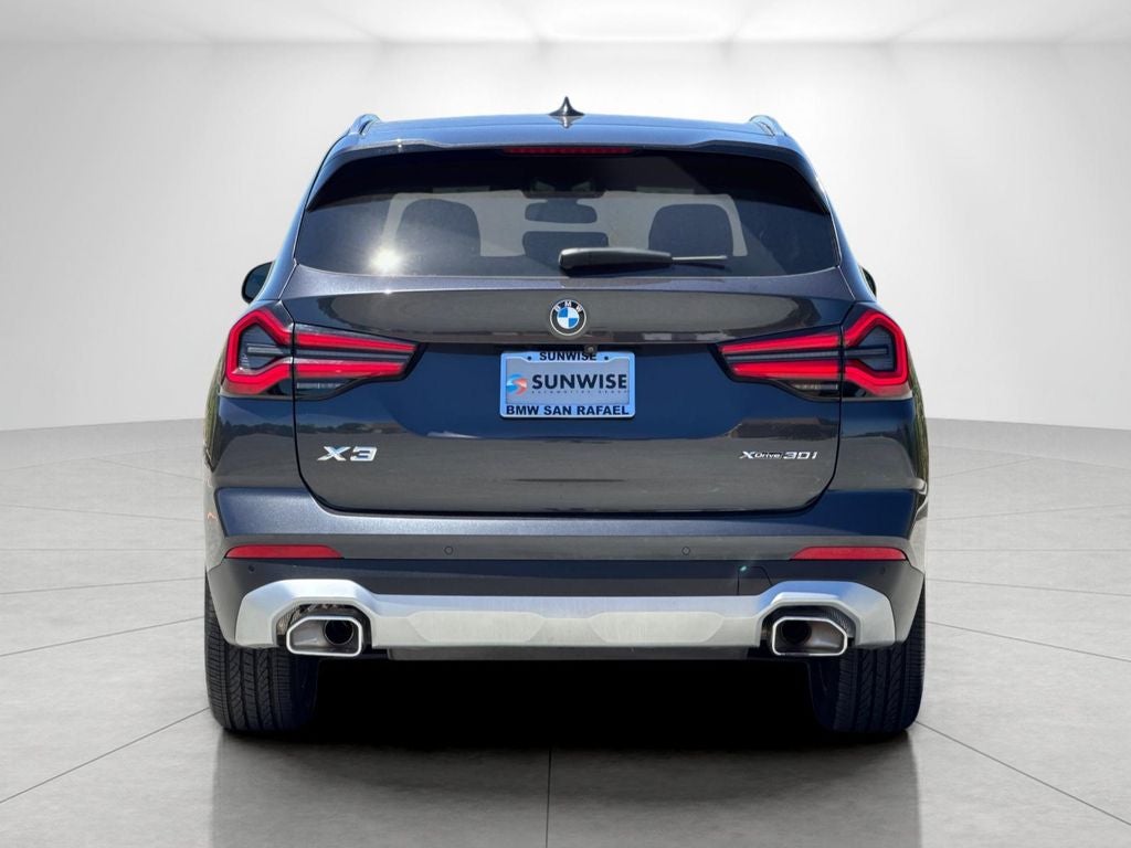 2022 BMW X3 xDrive30i