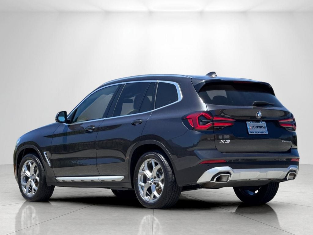 2022 BMW X3 xDrive30i