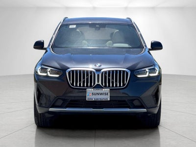 2022 BMW X3 xDrive30i