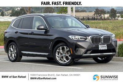 2024 BMW X3 xDrive30i