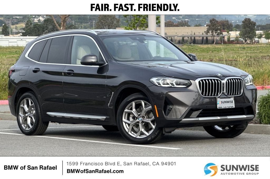2024 BMW X3 xDrive30i