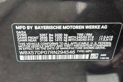 2024 BMW X3 xDrive30i