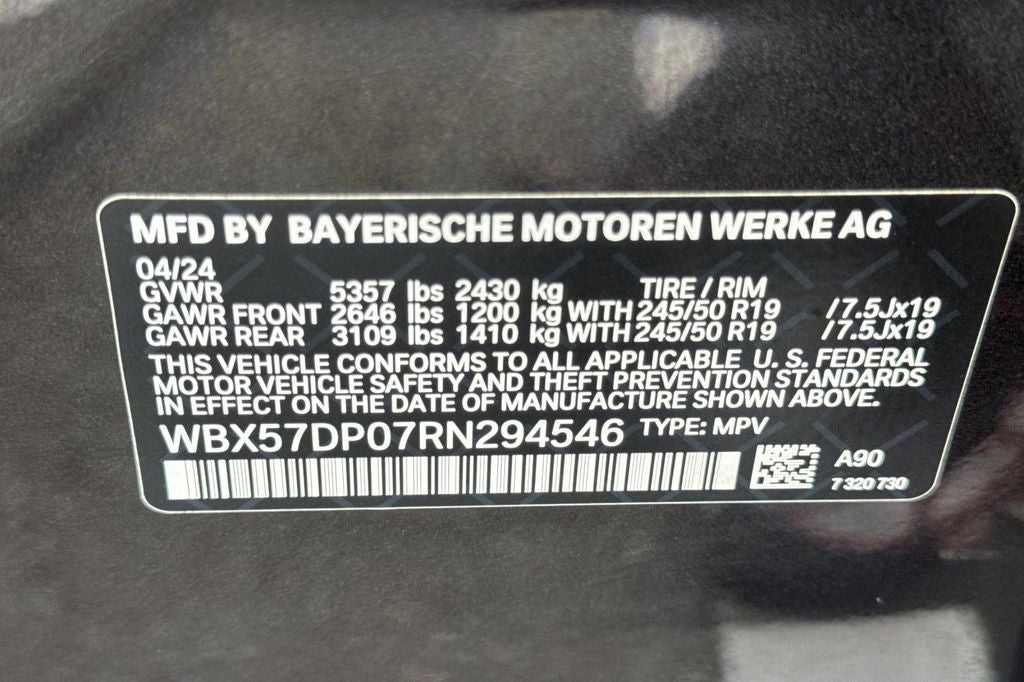 2024 BMW X3 xDrive30i