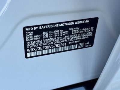 2027 BMW X1 xDrive28i