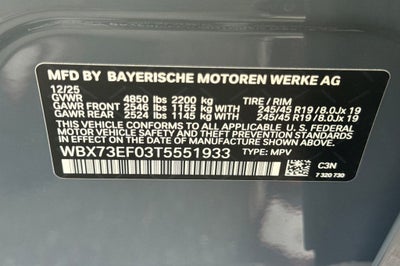 2026 BMW X1 xDrive28i