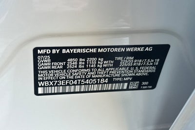 2026 BMW X1 xDrive28i