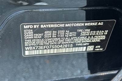 2025 BMW X1 xDrive28i