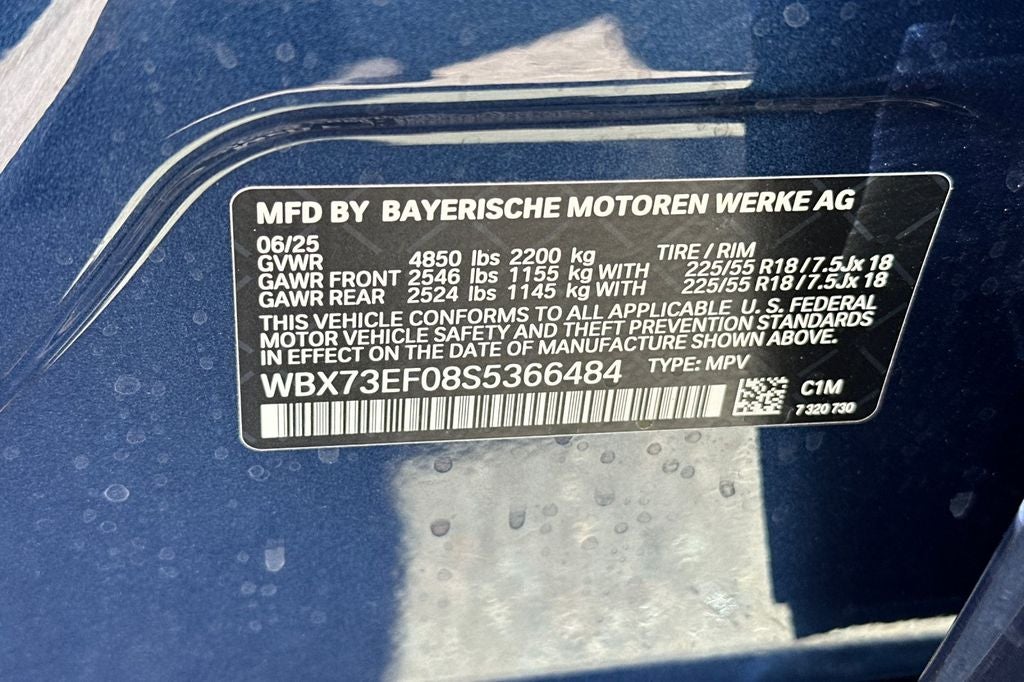 2025 BMW X1 xDrive28i