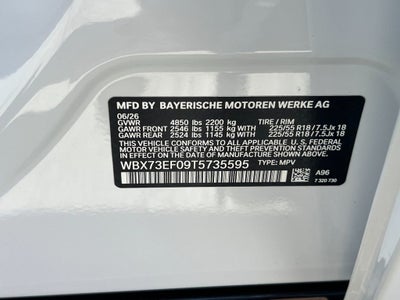 2026 BMW X1 xDrive28i