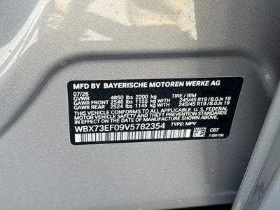 2027 BMW X1 xDrive28i