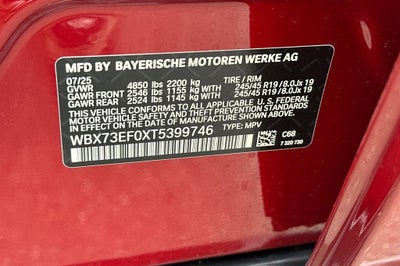 2026 BMW X1 xDrive28i