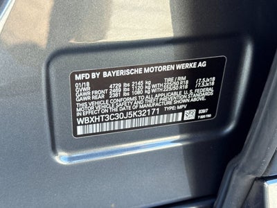 2018 BMW X1 xDrive28i