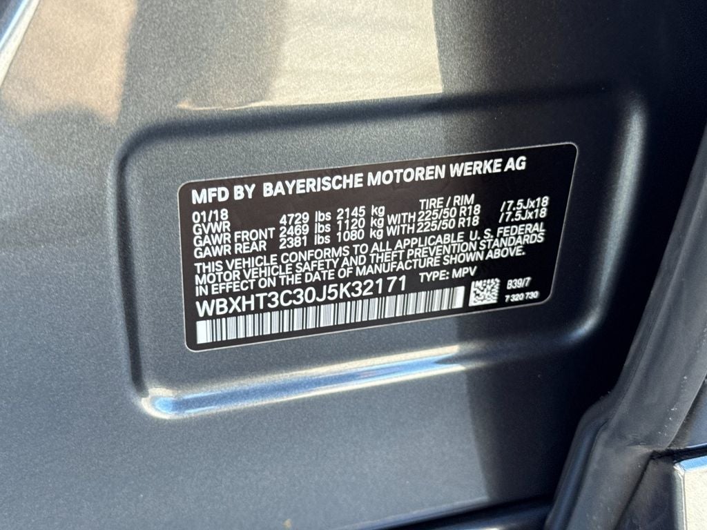 2018 BMW X1 xDrive28i