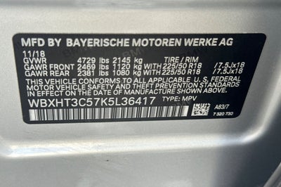 2019 BMW X1 xDrive28i