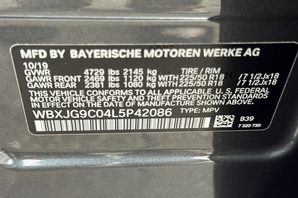 2020 BMW X1 xDrive28i