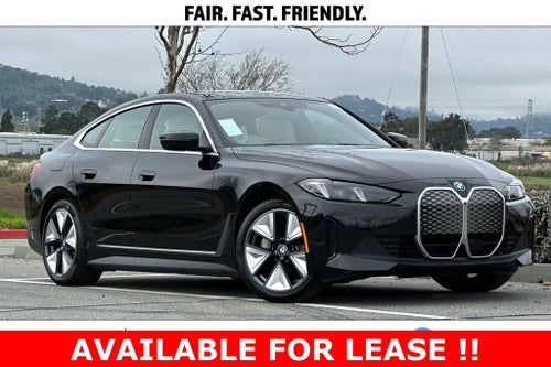 2025 BMW i4 eDrive40