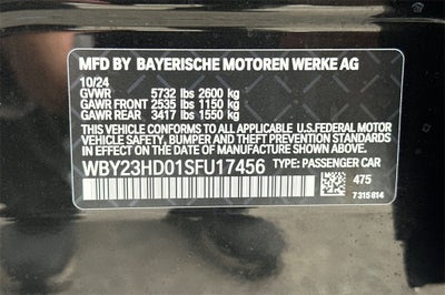 2025 BMW i4 eDrive40