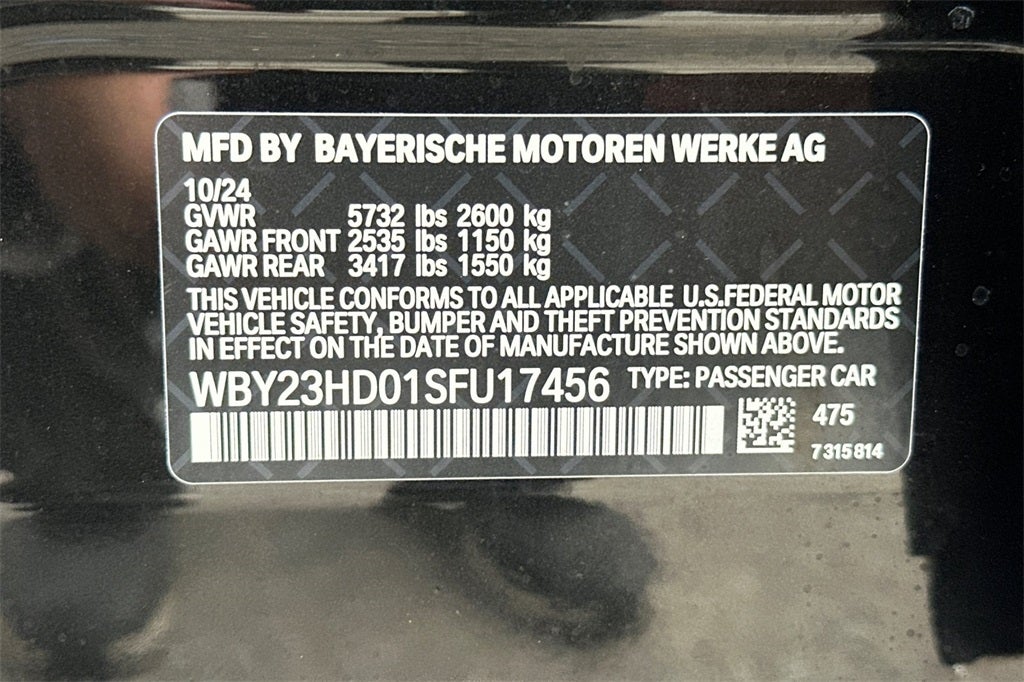 2025 BMW i4 eDrive40