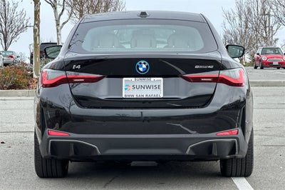 2025 BMW i4 eDrive40