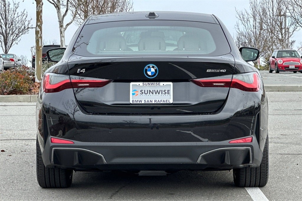 2025 BMW i4 eDrive40