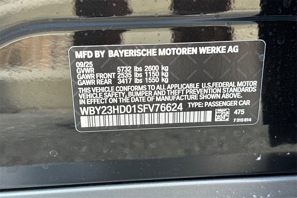 2025 BMW i4 eDrive40