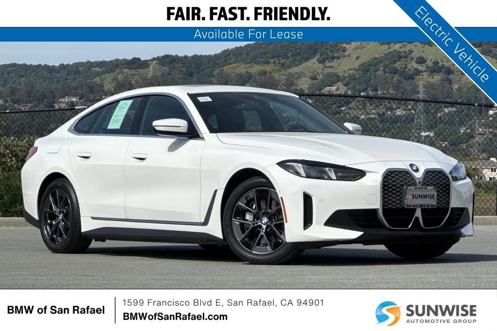 2025 BMW i4 eDrive40