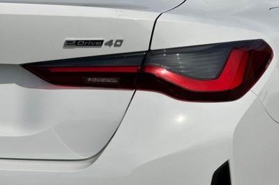 2025 BMW i4 eDrive40