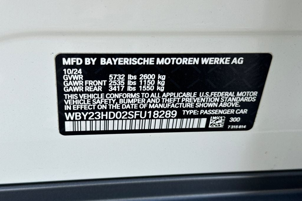 2025 BMW i4 eDrive40