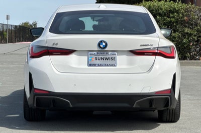 2025 BMW i4 eDrive40