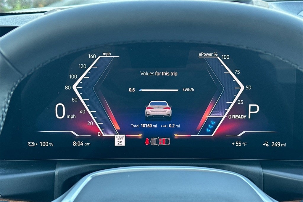 2025 BMW i4 eDrive40