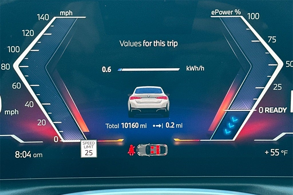 2025 BMW i4 eDrive40