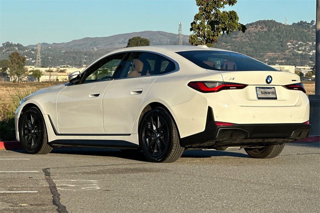 2025 BMW i4 eDrive40