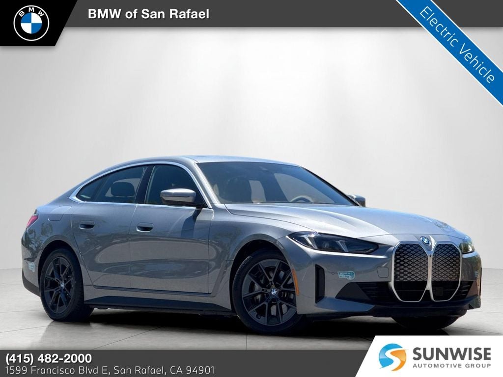2025 BMW i4 eDrive40