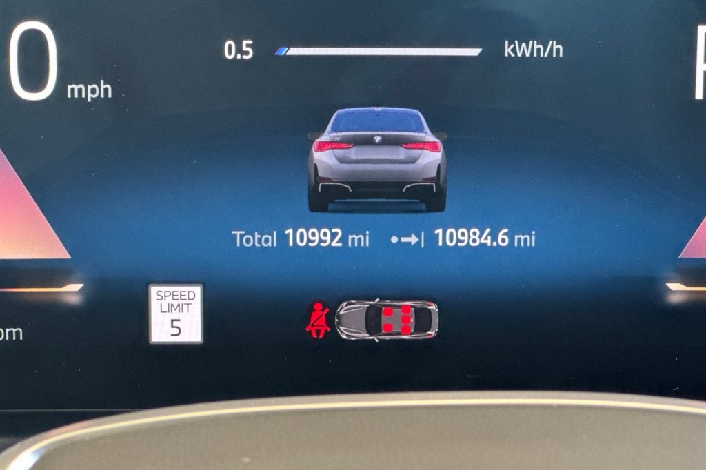 2025 BMW i4 eDrive40
