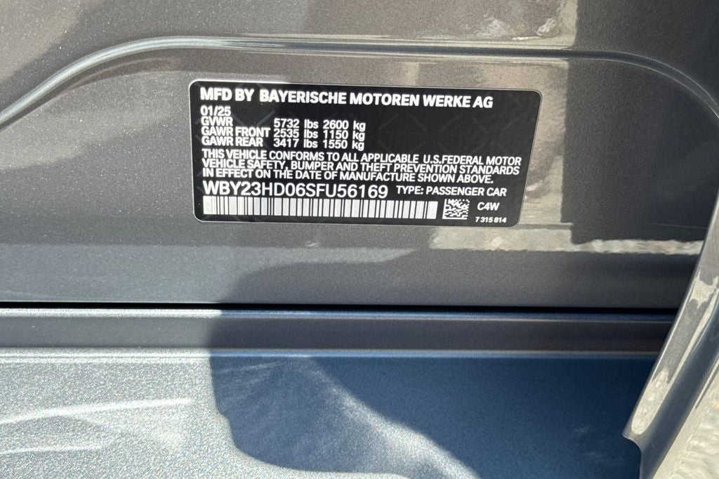 2025 BMW i4 eDrive40