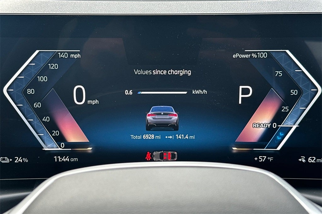 2025 BMW i4 eDrive40