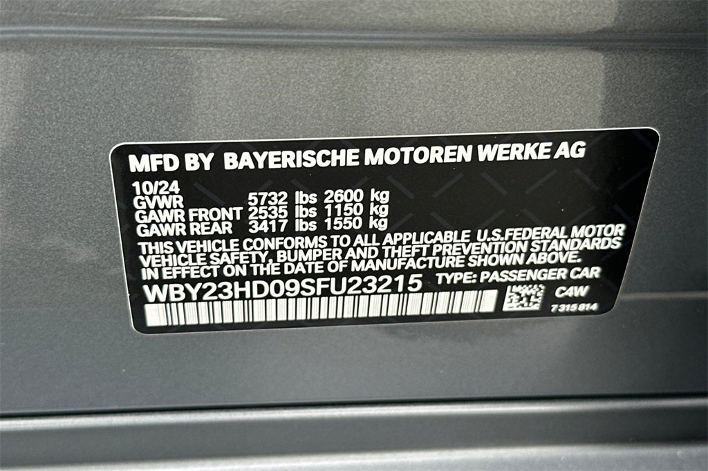 2025 BMW i4 eDrive40