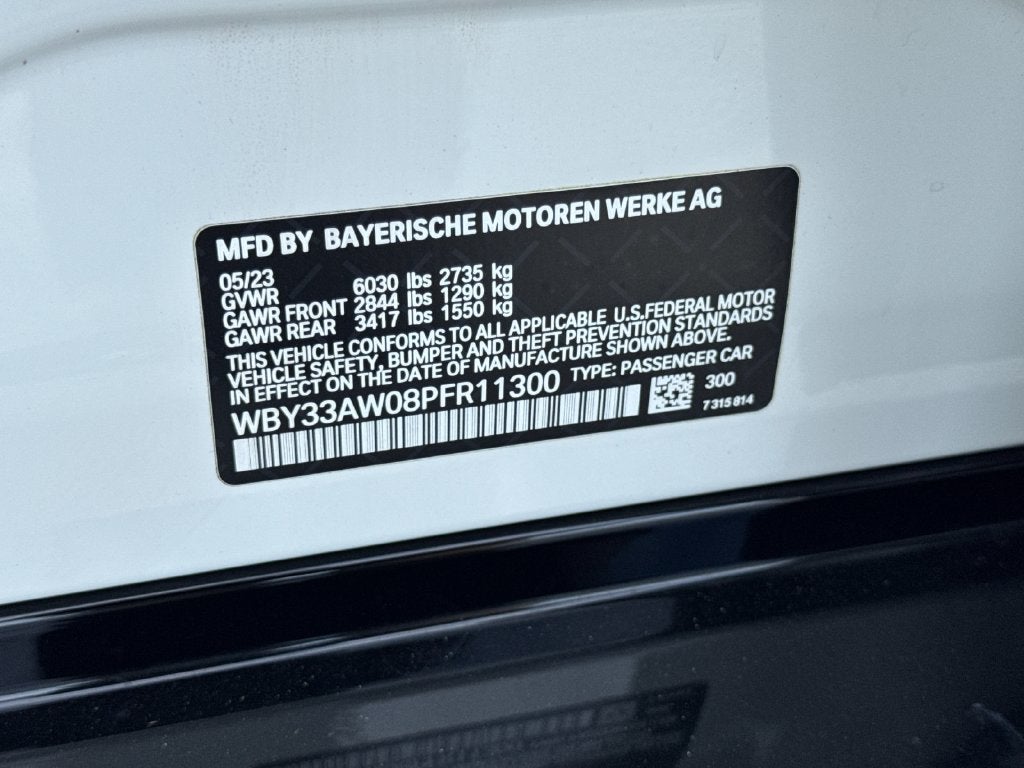 2023 BMW i4 M50