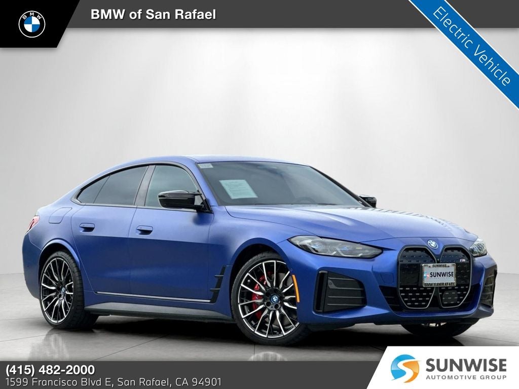 2023 BMW i4 M50