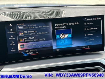 2023 BMW i4 M50
